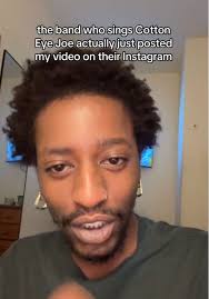 Explaining about Cotton Eye Joe