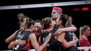 Jun 25, 2021 · kanada'nın tercihi türkiye efeler ligi temsilcisi arkas spor'un antrenörü glenn hoag'un çalıştırdığı kanada erkek voleybol takımı, tokyo olimpiyatları'ndan önce 12 temmuz pazartesi gününe kadar hazırlıklarını i̇zmir'de sürdürecek. Filenin Sultanlari Ndan Voleybol Milletler Ligi Nde 4 Te 4