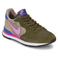 Nike Internationalist Kaki Beige Sneakers Nike Sko Nike