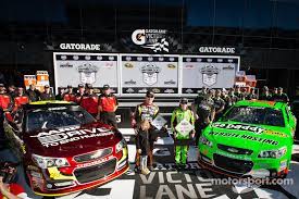 One of the many moments that come to mind is danica patrick's historic finish at the 2013 daytona 500. Patrick And Gordon Make It An All Chevrolet Front Row For Daytona 500