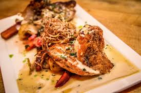 Sous Vide Chicken Hunter S Style At The Farm Table Restaurant Bernardston Ma Farm To Table Rustic Restaurant Recipes Farm Table Restaurant Sous Vide Chicken