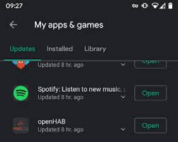 This information might be about you, your preferences or your device and is mostly used to make the site work as you expect it to. Update Icon In Google Play Store For Dark Mode Issue 1581 Openhab Openhab Android Github