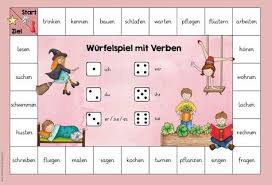 Drei Wurfelspiele Zu Nomen Verben Und Adjektiven In Kooperation Mit Jacmo Sind Drei Neue Wurfel Deutsch Lernen Spiele Deutsch Lernen Kinder Spiele Grundschule