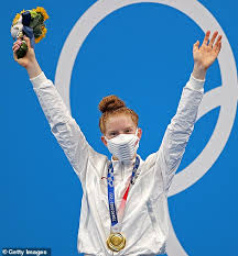 She won the gold medal in the 100 meter breaststroke on july 27, 2021 at the postponed 2020 summer olympics. 6nqvmf6muyi56m