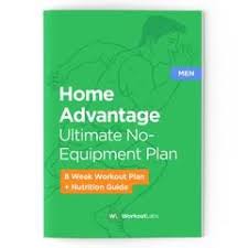 Home Advantage Workout Plan Nutrition Guide Pdf Ebook Nutrition Guide Workout Plan How To Plan