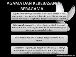 11 tentang kebebasan beragama menjadi masalah utama dalam berlakunya perkawinan campuran di malaysia. I4eupambc 21m