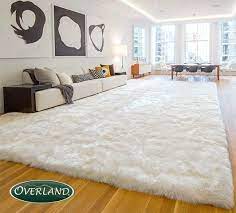 Rug & home even has large area rugs 9x12 to 10x14; Sheepskin Rugs Sheepskin Rug Living Room Rugs In Living Room Blue Rugs Living Room