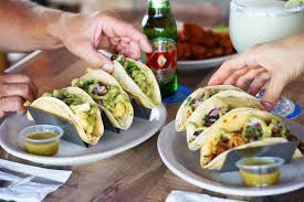 2 soft tacos filled w/tilapia, lettuce, tomato & baja sauce, served w/charro beans & a side salad. Restaurant Menu Cujo S Sports Bar Grill Lubbock Tx