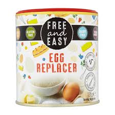When you replace an egg with something else, the taste or texture of the final product may thank you for publishing this list of egg substitutes. Free Easy Egg Replacer 135g Thevegankind Supermarket