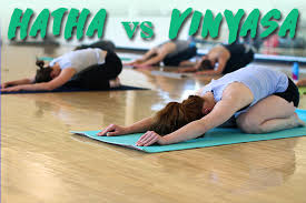 hatha yoga vs vinyasa yoga