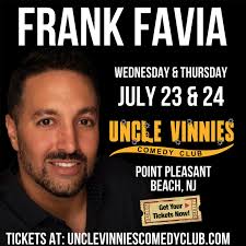 Get ready for this weeks events with Joey Vega, Rich Vos and Laura Cifaldi  the Psychic Medium! Tickets available unclevinniescomedyclub.com #comedy  #comedyclub #unclevinniescomedyclub #pointpleasantbeach  #pointpleasantbeachnj #nj #newjersey #comedyshow ...