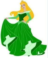 Disney Princesses With Green Dresses Google Search Princess Aurora Aurora Sleeping Beauty Green Beauty