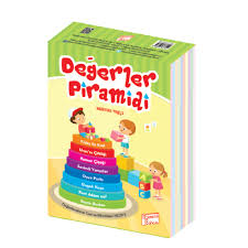 Gizemli Bahce 2 Ve 3 Sinif Degerler Piramidi 8 Kitap