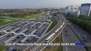 The ampang line lrt and the sri petaling line lrt are combined to form part of the greater kuala lumpur / klang valley integrated transit system. Glenmarie View Parking Youtube