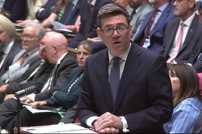 This was not a “full-blooded” PMQs' How new PM Andy Burnham got on in his first Prime Minister's Questions