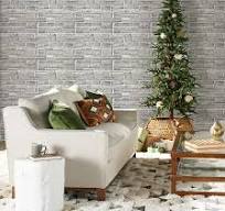 Amazon.com: 3D Faux Stone Wall Panel Peel and Stick Wall ...