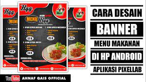 13banner hari guru nasional indonesia. Tutorial Desain Banner Menu Makanan Warung Ayam Geprek Di Pixellab Youtube