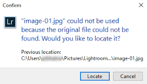 6.0 (please go to help menu > system info to double check the exact version number). How To Find Missing Photos In Photoshop Lightroom Classic