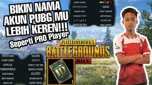 Check spelling or type a new query. Cara Bikin Nick Name Pubg Keren Seperti Pro Player Youtube