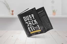 Book Mock Up Dust Jacket Edition By Punedesign On Envato Elements Cover Photoshop Produtividade