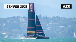 In race eight, luna rossa conceded a penalty for an early start,. 231 Luna Rossa Prada Pirelli 8 Feb 2021 Training On Course E Youtube