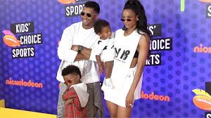 He also has a stepson future zahir wilburn, ciara's kid from the previous relationship. Ciara And Russell Wilson 2018 Kids Choice Sports Awards Orange Carpet Youtube