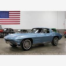 Image result for Silver Blue 1963 Corvette