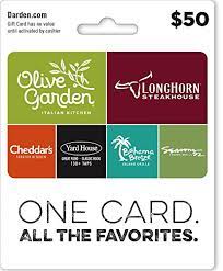 At olive garden, we're all family here. Amazon Com Darden Restaurants Gift Card 25 Gift Cards