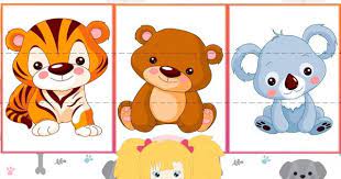 Rompecabezas 3 Piezas Para Bebes Rompecabezas Para Ninos Rompecabezas Animales Rompecabezas Para Bebes