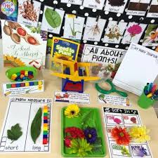 Spring Activities And Centers For Preschool Pre K And