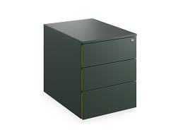 Lift the back of the drawer and pull it toward you to remove the drawer from the cabinet. Implicit Personal Workspace Office Storage Steelcase