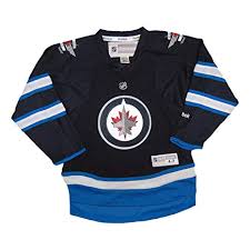 Winnipeg Jets Reebok Toddler Replica 2 4t Home Nhl Hockey Jersey