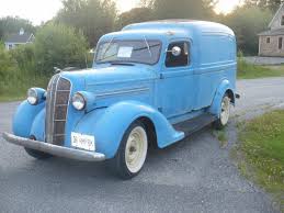 Image result for Blue 1937 Dodge Truck