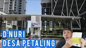 Kuala lumpur, federal territory of kuala lumpur. 087 Project Tour D Nuri Residence Desa Sri Petaling Youtube