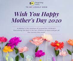Mothers day is a prestigious day celebrated to pay honor and gratitude to all the mothers share happy mothers day messages out there. Happy Mother S Day 2021 Wishes Quotes Caption Inspiring Wishes