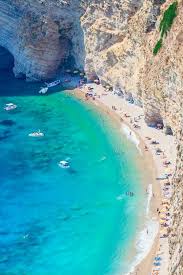 Boek jouw vakantie naar griekenland! Cliff Beach Corfu Greece The Best Travel Photos Reisfoto S Corfu Griekenland En Droom Vakanties