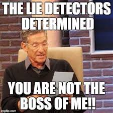Excerpt from npr (national public radio) interview (the word is out: You Re Not The Boss Of Me Memes