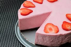 Erdbeer Kasekuchen Ohne Backen Erdbeerkasekuchen Ohne Backen Kasekuchen Ohne Backen Kuchen Ohne Backen