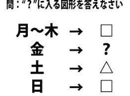 頭の体操クイズ 日 日 月 十 十 十 を組み合わせて二字熟語を作りなさい ロケットニュース24 クイズ 体操 熟語