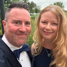 25-Year Anniversary Post! By grace, our marriage is GOLDEN! We vowed to  fight for each other in front of our God, friends and family 25 years ago  today. Pictured here are years