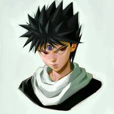 Yu Yu Hakusho Hiei Tumblr Art Fan Art Illustration
