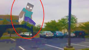 Make sure you share the video with your friends and dont forget to. Top 5 Herobrine Caught On Camera Spotted In Real Life Youtube