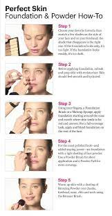 Bobbi S Make Up Lesson Lesson 2 Perfect Skin Foundation Powder How To Makeup Lessons Corrective Makeup Techniques Learn Makeup