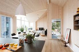 Danish design house is in the sectors of: Exquisite Summer House With Danish Design By Skanlux