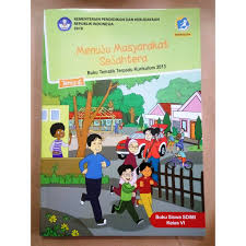 Download buku paket pendidikan matematika kelas 6 sd/mi kurikulum 2013 edisi revisi 2018 semester 1 dan 2. Buku Tematik Sd Kelas 6 Tema 6 Revisi 2018 Terbaru Shopee Indonesia
