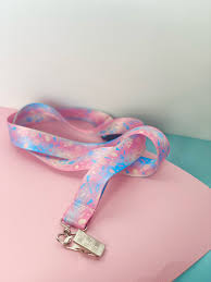 Science LANYARD Pastel