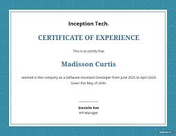 Your certificate design can be as playful and sweet as you want or as professional and formal as you need. 1119 Free Certificate Templates Customize Download Template Net