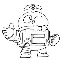 This collection includes mandalas, florals, and more. Lou Brawl Stars Coloring Page Free Printable Coloring Pages For Kids