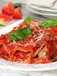 Chicken Spinach And Ricotta Cannelloni Yummy Addiction