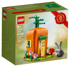 Deutsch english (uk) english (us) español français italiano 日本語 nederlands polski português русский. Lego 40449 Easter Bunny S Carrot House Official Visuals Online Hoth Bricks